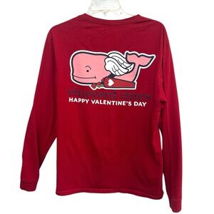 Vineyard Vines Valentine Long Sleeve T-shirt Small